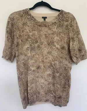 Madison short sleeve blouse Size L thumbnail 1