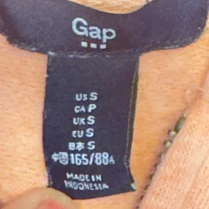 1345 | GAP Loungewear Embroidered Full Zip Hoodie Paradise‎ Peach Women S thumbnail 7