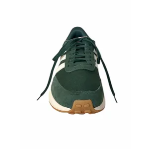 Adidas VL Court 3.0 Collegiate Green White Glow Pink Stripe Size 7.5 Soccercore thumbnail 5