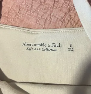 Abercrombie Tan Bodysuit Tank Top Small thumbnail 7