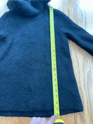 Lauren Ralph Lauren Sweater S Small Mohair Blend Ribbed Knit‎ Turtleneck HK thumbnail 8