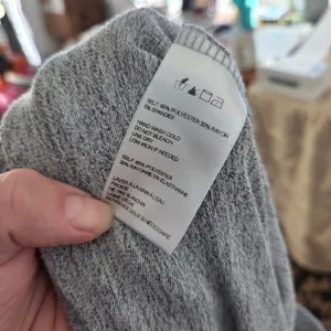 BDG Wide Leg Sweatpants Yoga Loungewear Gray Cozy Casual Errands Sleepwear M thumbnail 6