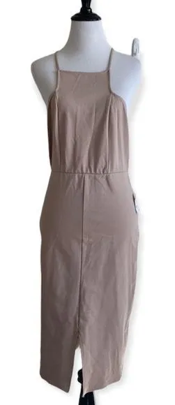 5/$30 🎈 Charlotte Russe large bodycon‎ midi dress thumbnail 1