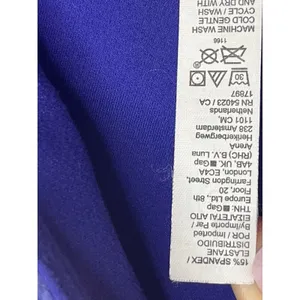 Athleta Elation Velvet Flare Pants Purple Size Medium 32” Inseam High Rise thumbnail 11