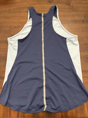 The North Face Tank Top Women’s Large Blue Racerback Athletic thumbnail 4