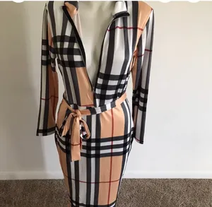 Size Large plaid dress New Multiple thumbnail 3