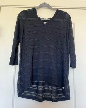 Hollister sheer hoodie thumbnail 1