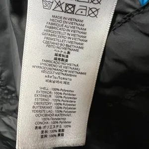 Michael Kors Packable Windbreaker Jacket Travel Lightweight‎ Black Size M thumbnail 7