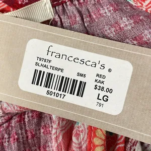 Francesca’s Miami Colorblock tank top thumbnail 6
