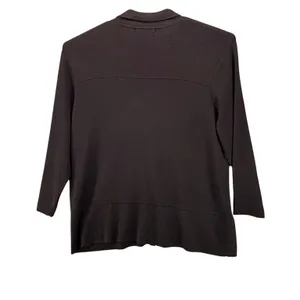 Jessica Holbrook Oversized‎ Cardigan Black XL thumbnail 5