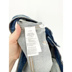 Madewell The 90s Capri Jeans‎ Women's 32 Blue Vintage Inspired thumbnail 6