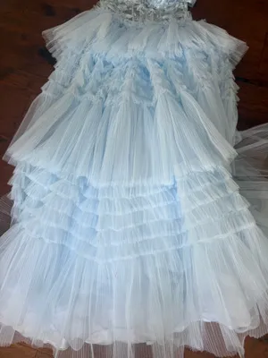 Blue Prom Dress Size XS thumbnail 5