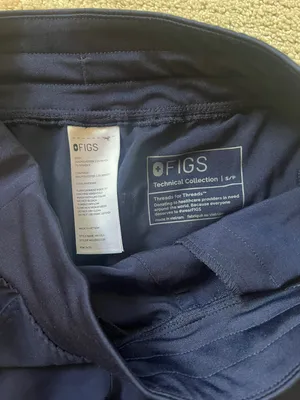 FIGS Navy Scrub Joggers thumbnail 2