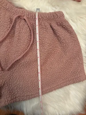 Aerie Super cute nude pink matching lounge set, size XS thumbnail 7