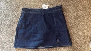 American Eagle Denim Skort thumbnail 4
