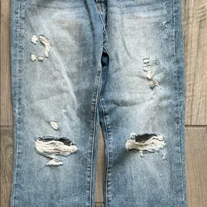 Vervet Flying Monkey Denim Jeans in Blue thumbnail 6