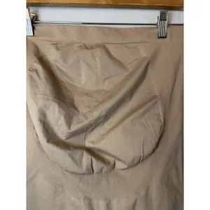 Isabel Ingrid Maternity Sz L Taupe Shapewear Shorts Overbelly Support NEW thumbnail 4