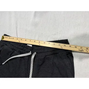 Members Mark Favorite Soft Jogger Black Soot Heather Gray Lounge Pants Large thumbnail 9