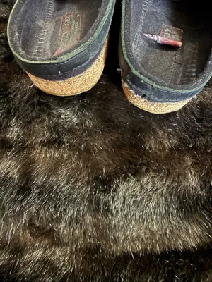 HAFLINGER Clogs Grizzly Torben, Charcoal black shoes slip on 39 8.5 thumbnail 5
