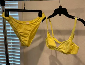 Bikini Set Yellow thumbnail 1
