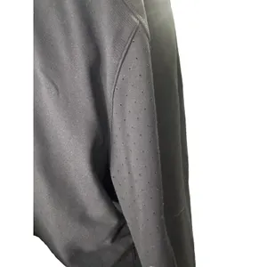 Lululemon Sleek Essentials Jacket Womens Size 12 Black Athletic Outdoor Luxtreme thumbnail 9