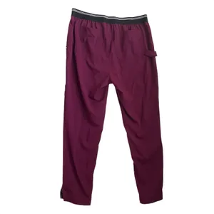 Beyond Scrubs Women Scrub Pants MP Maroon‎ Medical Uniform Nurse Workwear Dental thumbnail 2