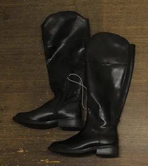 A New Day Womens Sienna Tall Dress Boots 88391442 Black 6M thumbnail 1