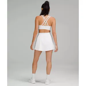 Lululemon Side-Pleat High-Rise Tennis Skirt White Size 8 NWT thumbnail 2