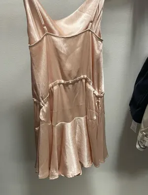 Hello Molly champagne dress thumbnail 4