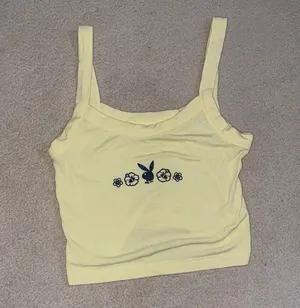 By PacSun Yellow Riptide Tank Top thumbnail 2