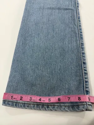 Levis 515 Bootcut Jeans Y2K Light Wash Mid Rise‎ Stretch Denim Blue Womens 12 thumbnail 7