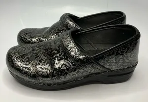 Dansko black‎ clogs size 40 thumbnail 1