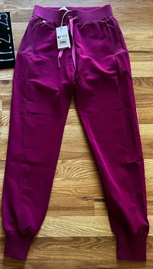 FIGS XXS Dark Magenta NWT thumbnail 1