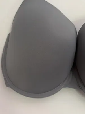 No Boundaries Seamless Gray Underwire T-Shirt Bra - Women Intimates & Sleepwear thumbnail 3