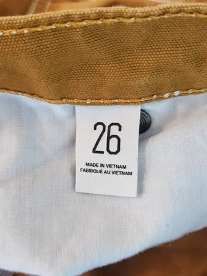 BDG Urban Outfitters Womens Golden Brown Carpenter Utility Pants Size 26 thumbnail 11