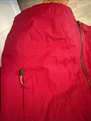 Mountain Hardwear Waterproof Hooded Jacket - Magenta / Pink S thumbnail 7