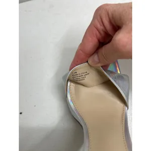 Open Edit from Nordstrom Noella Ankle Strap Platform Sandal Silver Size 7.5 NWOB thumbnail 7