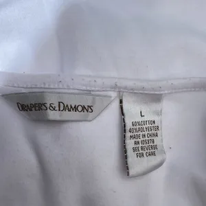 Vintage Draper's & Damon's Cat Shirt‎ thumbnail 5