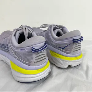 HOKA ONE ONE Bondi 7 Purple Running Shoes thumbnail 5