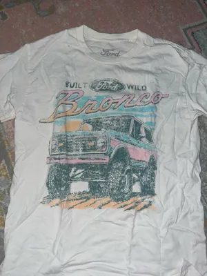 The T-Shirt Ford Vintage Shop Cropped Car thumbnail 1