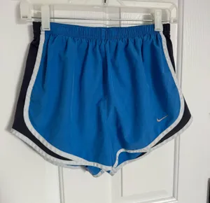 Nike Blue Dri-Fit Shorts thumbnail 1