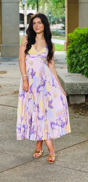 ASTR The Label Dress Midi thumbnail 1