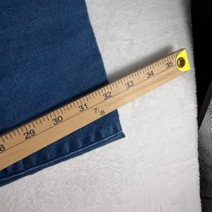 Express‎ 12 Jeans 70s Flare Mid Rise Conscious Edit Medium Wash Blue Boho Retro thumbnail 16