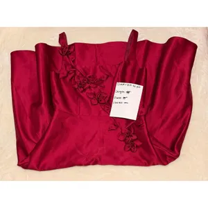 Adrianna‎ Papell Mikado 3D Flower Midi Dress Plum Red Fit Flare Pockets Sz 4 thumbnail 7