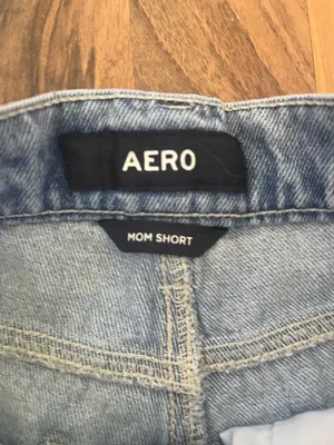 Aeropostale Jean Shorts Ripped thumbnail 2