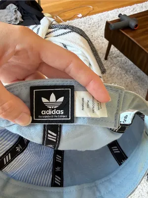 Adidas Light Blue Hat thumbnail 2