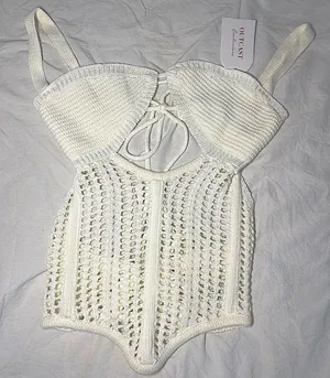 Generation outcast crochet top thumbnail 1