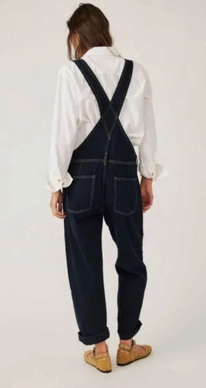 Free People WE THE FREE ZIGGY DENIM OVERALLS thumbnail 2