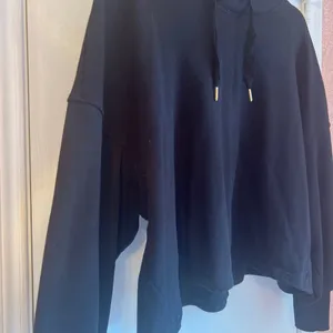 Old Navy Womens Black Hoodie XL Petite Long Sleeve thumbnail 2
