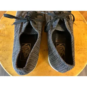 VANS  AUTHENTIC CHAMBRAY LOW PRO SNEAKERS 8 thumbnail 5